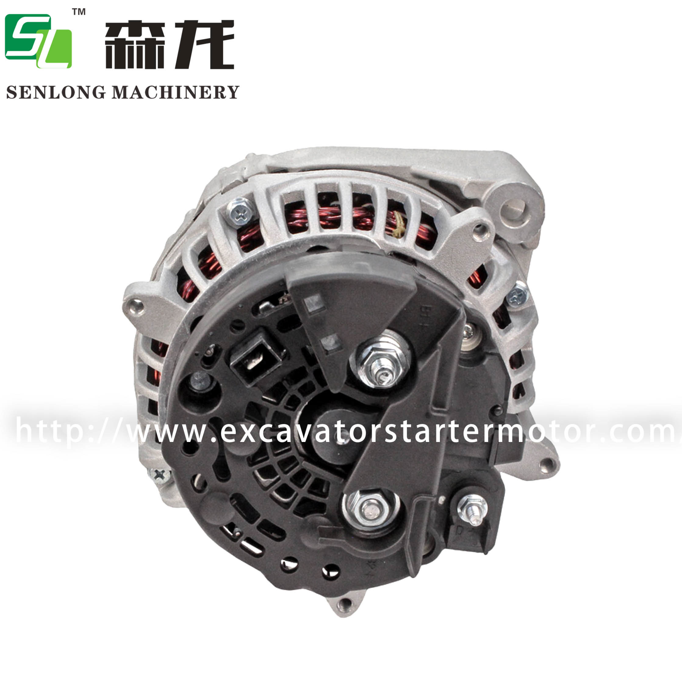 Alternator A0699S,RE538241,RE558676,11909N,0124655081,0124655189,0124655190,A0699S,RE538241,100A John Deere Generator