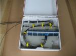 Waterproof 48 Core SC FTTH Fiber Optic Splice Box Size 350*340*120 mm GPDB-S48D