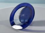 Lab Grown Blue Sapphire Crystal Stone Raw Material All Color Rough
