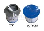 10 Square Feet Advanced Filtration Fabric MSPA Filter Cartridges For Hot Tub