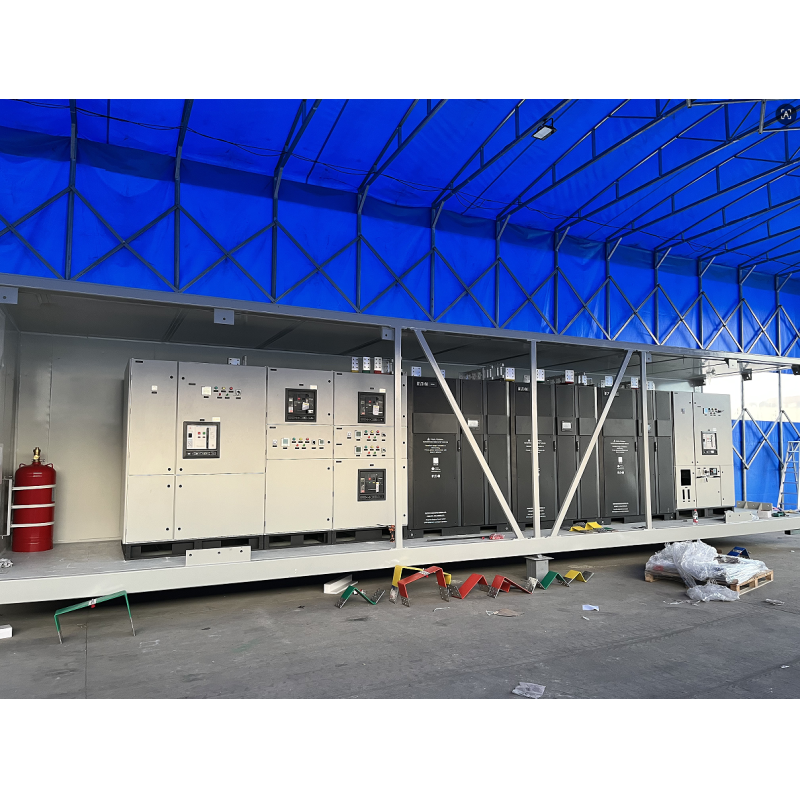 Eaton Prefabricated 400kVA-2500kVA Power Cube with 97.3% Efficiency Three Phase Modular UPS System for AI Data Center