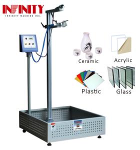 Wholesale 2m Drop Height Drop Ball Impact Tester Machine Speed 3-20 Min / Turn JIS Standard from china suppliers