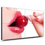 1.8mm Small Bezel Lcd Wall Display Screen 4x4 4K Splicing Screen 55 Inch