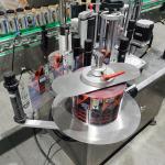 Automatic Round Bottle Labeling Equipment Bottled Juice Labeling Machine
