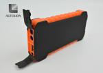 Black + Orange Car Jump Start Battery , Super Slim Car Battery Power Bank