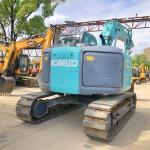 Used Kobelco SK125SR Excavator 12 Ton Mini Excavator with YANMAR Engine in