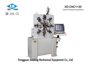 Wholesale XD-1120 11-axis Camless Spring Forming Machine For Forming Wire Dia 0.2 To 2.3mm from china suppliers