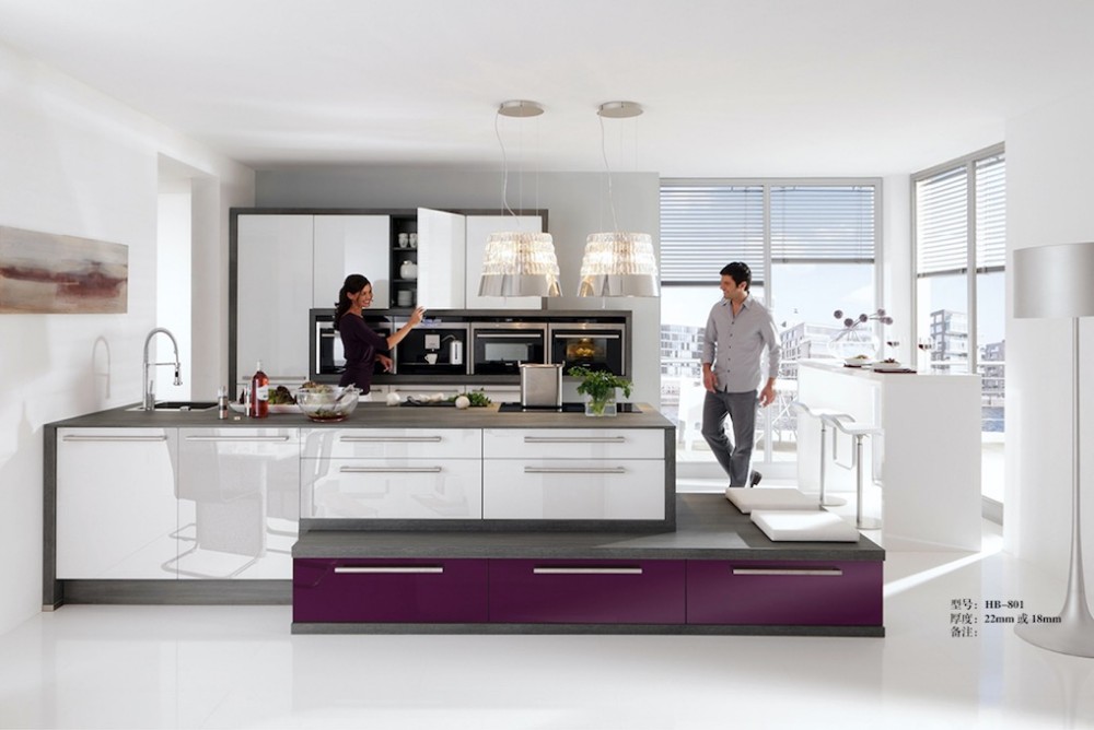 1220*2800*18mm Cabinet PET Laminated MDF Panels Moisture Proof