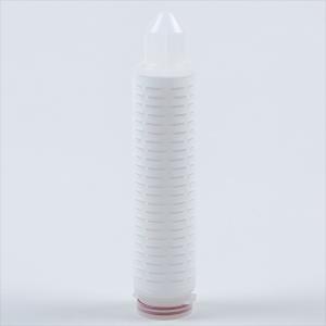Wholesale Glass Fiber Pleated Filter Cartridge For Food Beverage Air Prefiltration 1.5μM 40&quot; from china suppliers