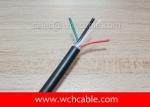 UL PVC Cable, AWM Style UL2562 24AWG 4C FT2 80°C 300V, PVC / PVC