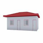 Detachable Container Prefabricated House Modern Design Customized