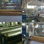1.6M PP PE Tarpaulin Fabric Plastic Bags Extrusion Coating Lamination Plant
