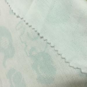 China Organic Cotton Jacquard Cotton Textile Fabric Double Sided Plain Style on sale