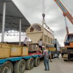 Brick Production Line Roller Sieve Clay Brick Making Machines 18kw With Shaft