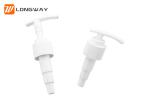 White Bulk Plastic Lotion Pump Dispenser 24/410 Environmental Friendly