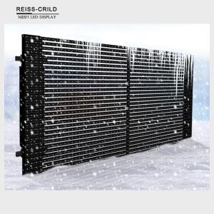 Wholesale Outside LED Mesh Display High Contrast Ratio Good Weather Resistance from china suppliers