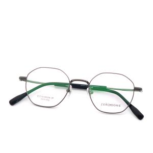 Wholesale Fashion IP Plating Beta Titanium Glasses Adaptable To All Scenarios from china suppliers