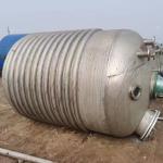 380V Used Chemical Reactors Electric Heating 0.2MPa