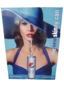 Wholesale Cosmetic Cardboard Standee Display With Speaker Panton Color 3D Desigh from china suppliers