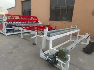 China Line Wire Auto Feeding Mesh Length 60m Road Gi Wire Welding Machine on sale