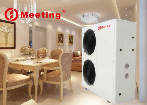 Meeting MD60D 380V/60HZ 21kw Side Blown Air To Water Heat Pump Energy Saving Hot