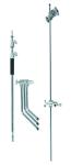 300cm Century Light C Stand on Turtle Base with Grip Arm Photo Studio Video
