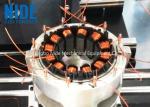 Automatic 2 Stations Electric Motor Winding Equipment For Multi Pole BLDC Motor