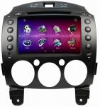 Auto MP3 player for Mazda 2 2010-2012 with GPS navigation system Steering wheel
