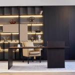 Customized Hotel Furniture Simple Wood Office Desks For Guest Rooms Suites
