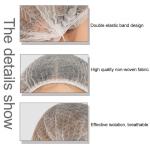 Bouffant Caps Disposable Shower Cap Custom Hotel Amenity Bath Spa Hair Cap