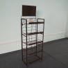 Buy cheap Promotional Metal Display Racks 5 Layers For Beverage And Drinks from wholesalers