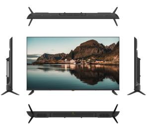 Wholesale Multimedia 75 Inch Mini LED 4K TV Frameless Border With Plastic Housing from china suppliers