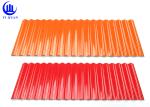 B1 Grade 1.0mm Thickness Plastic Roof Tiles Environmentally Friendly For