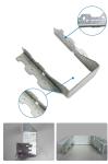 Z275 Galvanized Prefab House Parts Anchor Connector Panel Thickness 1.2mm