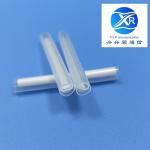 Single Ceramic Rod Ribbon Fiber Splice Sleeve Shrunk 4.8x4.35mm 12 Cores