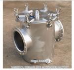 Marine Simplex Coarse Water Filter AS250 CB/T497-2012 Carbon Steel Body With