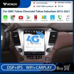 12.3inch Android Auto Radio For GMC Yukon Chevrolet Tahoe 2015 2021
