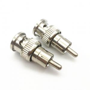 China ROHS Audio Camera  Nickel Plated  Mini  Bnc Male To Rca Male Adapter on sale