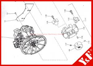 Wholesale Kobelco Excavator SK460-8 SK480 Coupling LS30P01063F1 2418R660S001 LS30P01063S003 LS30P01063S004 from china suppliers