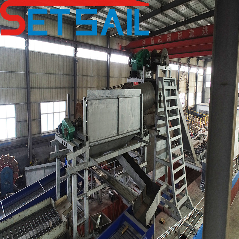 Chain Bucket Sand Gold Diamond Dredger Vessel Used in River