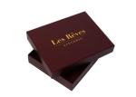 Shallow Holiday Gift Boxes , Large Decorative Christmas Gift Boxes With Lids