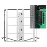 P3.9 Outdoor Fixed LED Display Screen Cabinet SMD1921 1000×1000mm