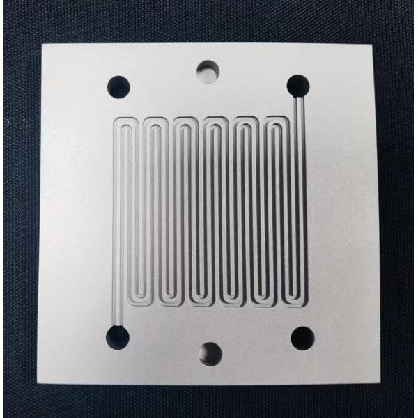Precision Metal Etching 0.5mm 316L Printed Circuit Heat Exchanger Plates