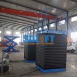 5T 6M Heavy Duty Stationary Hydraulic Scissor Lift Warehouse Cargo Lift With CE