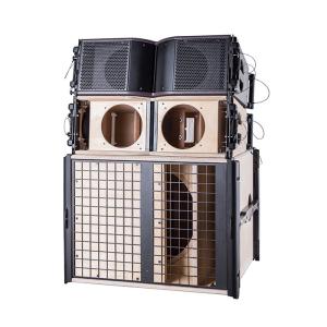 Wholesale OEM Empty 8 Inch Professional Audio Speaker With Subwoofer Cabinet Audio Box from china suppliers