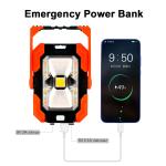 Solar LED Outdoor lighting Portable Camping Light USB Charge LED Work Light Led