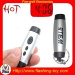 Keychain projector