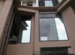 1.52 * 30m Security Window Film , PET Clear Impact Resistant Window Film