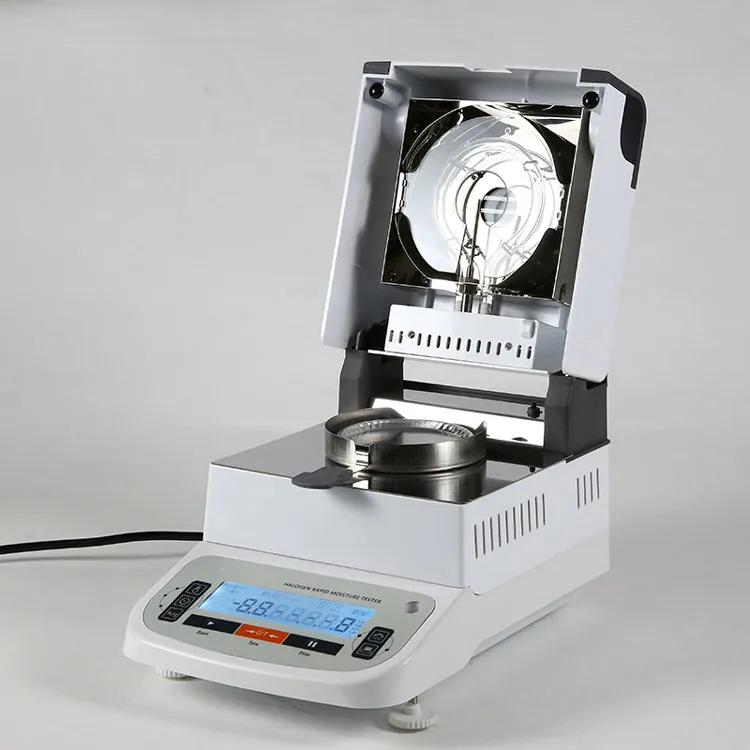 Automatic Speedy Moisture Tester with IP54 Waterproof Rating, Shockproof Casing and 5-inch LCD Screen UP-5016