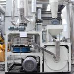 High Capacity Solar Grid Recycling Machine 2022 Technology 7500 kg Weight 200